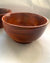 Hand - turned Burmese Bowls | Set of 2 Bowls | Red Tone Wooden Bowls - YGN Collective