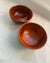 Hand - turned Burmese Bowls | Set of 2 Bowls | Red Tone Wooden Bowls - YGN Collective